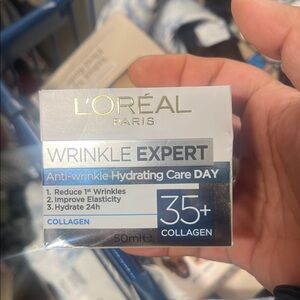 NEW Loreal Wrinkle Expert Hydrating Cream